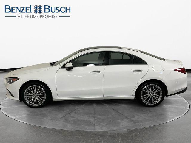 used 2022 Mercedes-Benz CLA 250 car, priced at $32,261
