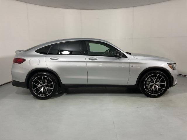 used 2020 Mercedes-Benz AMG GLC 43 car, priced at $51,945