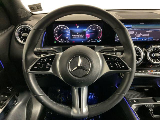 new 2025 Mercedes-Benz GLB 250 car, priced at $42,691