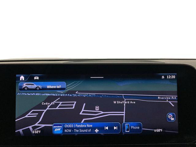 new 2025 Mercedes-Benz GLB 250 car, priced at $42,691