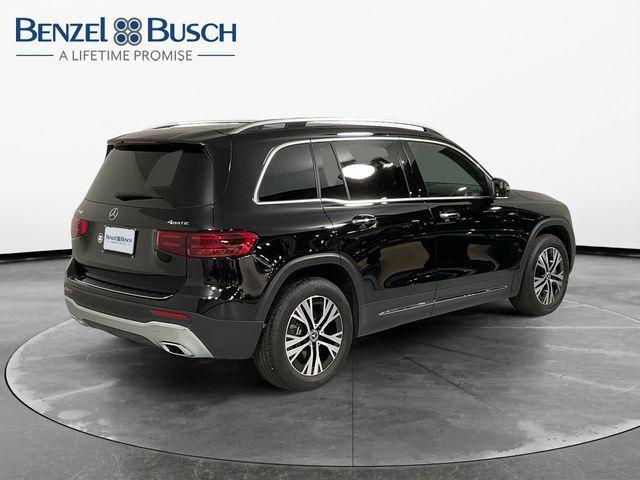 new 2025 Mercedes-Benz GLB 250 car, priced at $42,691