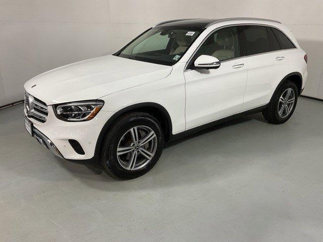 used 2021 Mercedes-Benz GLC 300 car, priced at $31,946