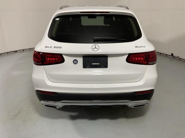 used 2021 Mercedes-Benz GLC 300 car, priced at $31,946