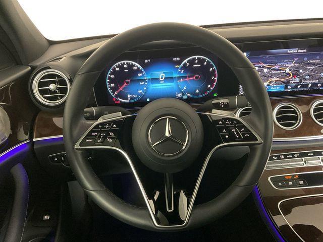 used 2023 Mercedes-Benz E-Class car, priced at $45,051