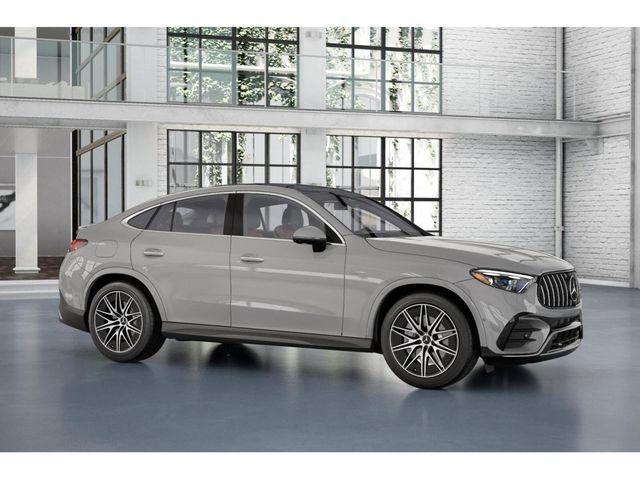new 2026 Mercedes-Benz AMG GLC 43 car, priced at $83,455