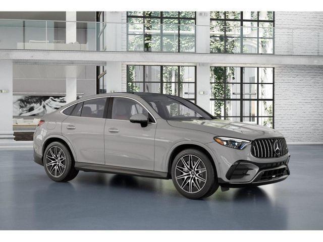 new 2026 Mercedes-Benz AMG GLC 43 car, priced at $83,455