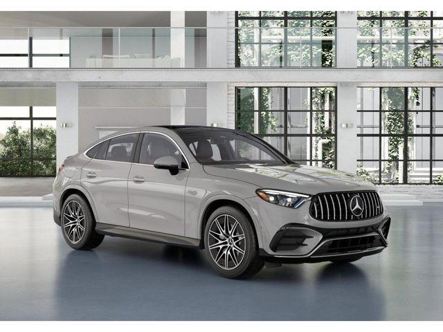 new 2026 Mercedes-Benz AMG GLC 43 car, priced at $83,455