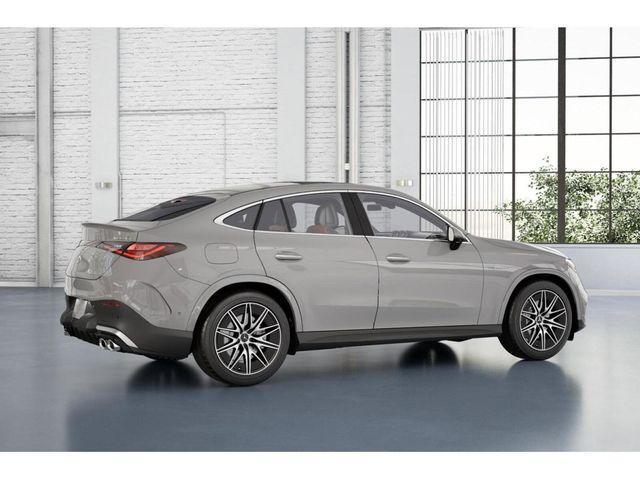 new 2026 Mercedes-Benz AMG GLC 43 car, priced at $83,455