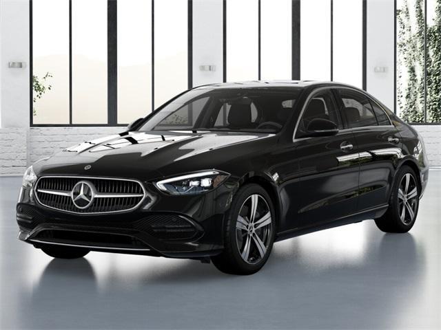 new 2025 Mercedes-Benz C-Class car, priced at $52,255