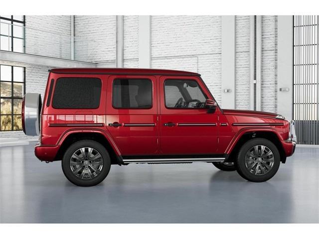new 2025 Mercedes-Benz G-Class car, priced at $151,750