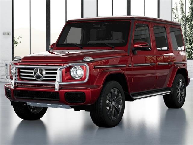 new 2025 Mercedes-Benz G-Class car, priced at $151,750