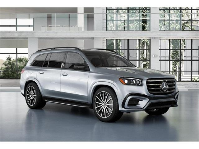 new 2025 Mercedes-Benz GLS 580 car, priced at $122,270