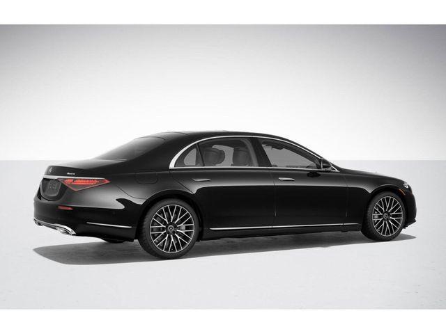 new 2025 Mercedes-Benz S-Class car, priced at $138,305