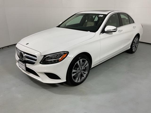 used 2021 Mercedes-Benz C-Class car, priced at $31,755