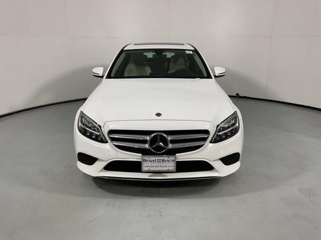 used 2021 Mercedes-Benz C-Class car, priced at $31,534
