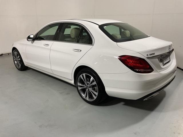 used 2021 Mercedes-Benz C-Class car, priced at $31,534