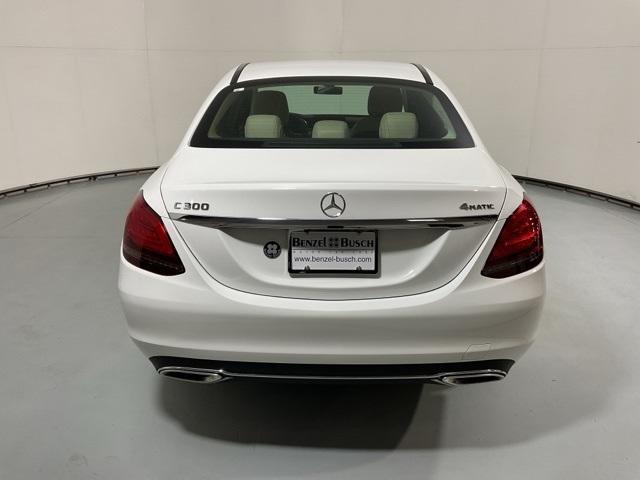 used 2021 Mercedes-Benz C-Class car, priced at $30,851