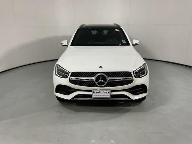 used 2020 Mercedes-Benz GLC 300 car, priced at $32,994