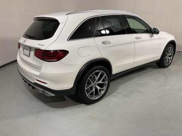 used 2020 Mercedes-Benz GLC 300 car, priced at $32,994