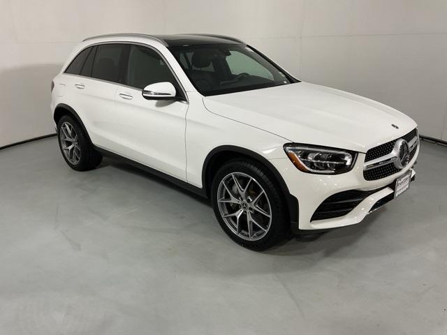 used 2020 Mercedes-Benz GLC 300 car, priced at $32,994