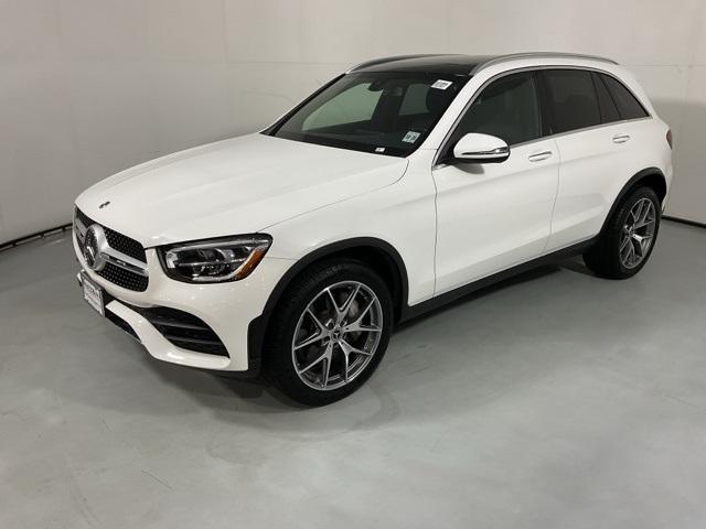 used 2020 Mercedes-Benz GLC 300 car, priced at $30,998