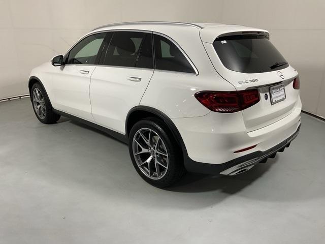 used 2020 Mercedes-Benz GLC 300 car, priced at $32,994