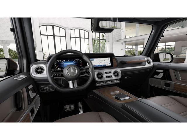 new 2025 Mercedes-Benz G-Class car, priced at $166,770