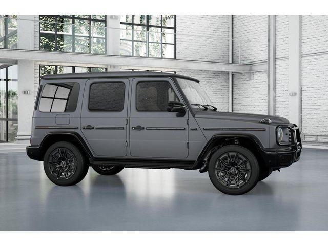 new 2025 Mercedes-Benz G-Class car, priced at $166,770