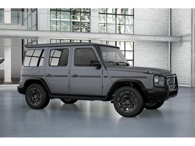 new 2025 Mercedes-Benz G-Class car, priced at $166,770