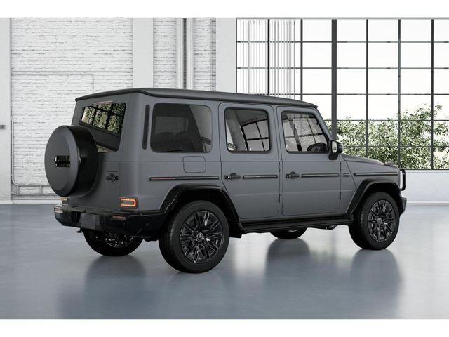 new 2025 Mercedes-Benz G-Class car, priced at $166,770