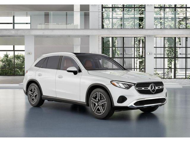 new 2026 Mercedes-Benz GLC 300 car, priced at $57,905