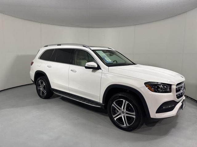 used 2020 Mercedes-Benz GLS 450 car, priced at $49,876