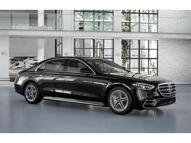new 2024 Mercedes-Benz S-Class car, priced at $130,363