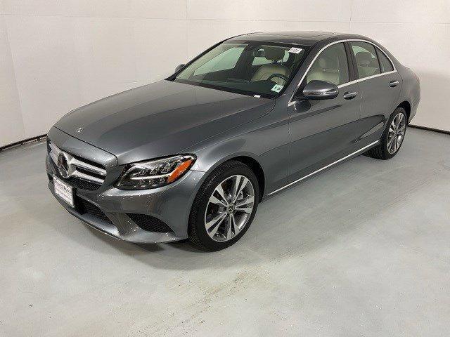 used 2021 Mercedes-Benz C-Class car, priced at $31,337
