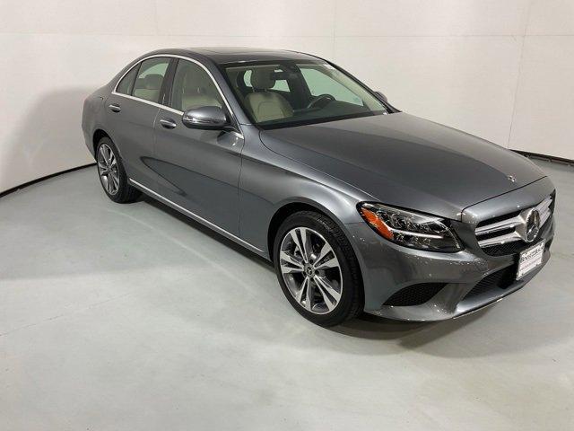 used 2021 Mercedes-Benz C-Class car, priced at $32,257