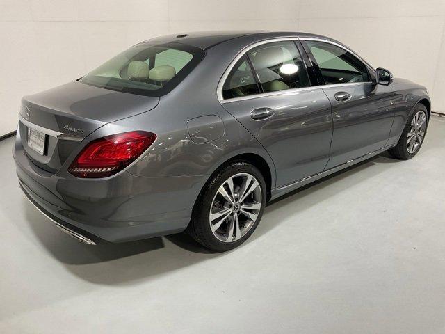 used 2021 Mercedes-Benz C-Class car, priced at $32,257