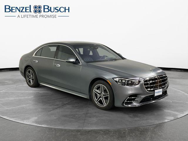 used 2022 Mercedes-Benz S-Class car, priced at $83,923
