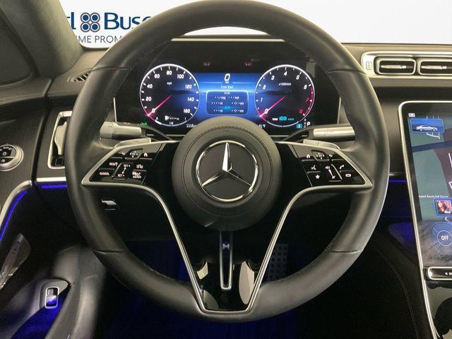 used 2022 Mercedes-Benz S-Class car, priced at $77,911