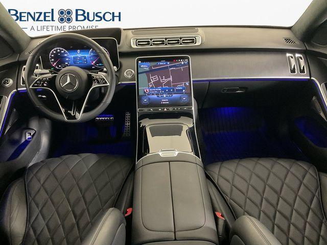 used 2022 Mercedes-Benz S-Class car, priced at $77,911