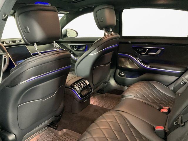 used 2022 Mercedes-Benz S-Class car, priced at $77,911