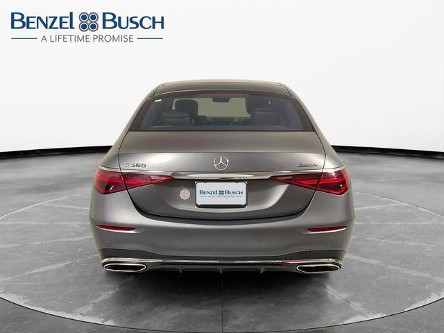 used 2022 Mercedes-Benz S-Class car, priced at $77,911