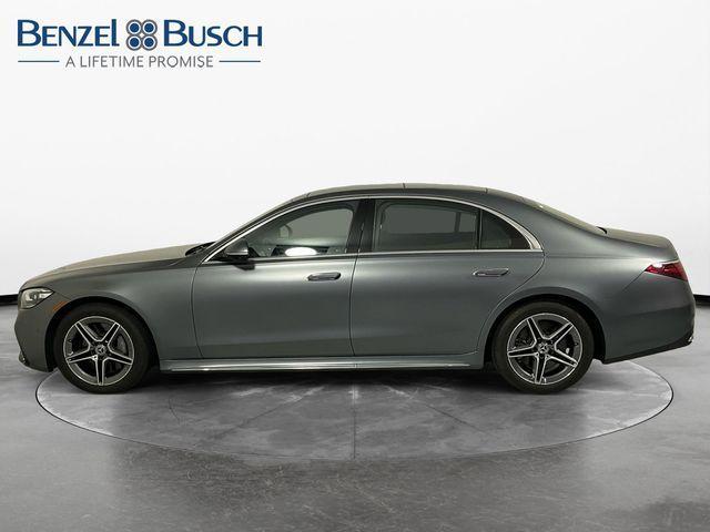 used 2022 Mercedes-Benz S-Class car, priced at $77,911