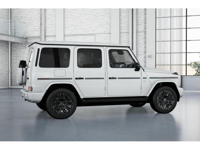 new 2025 Mercedes-Benz G-Class car, priced at $191,890