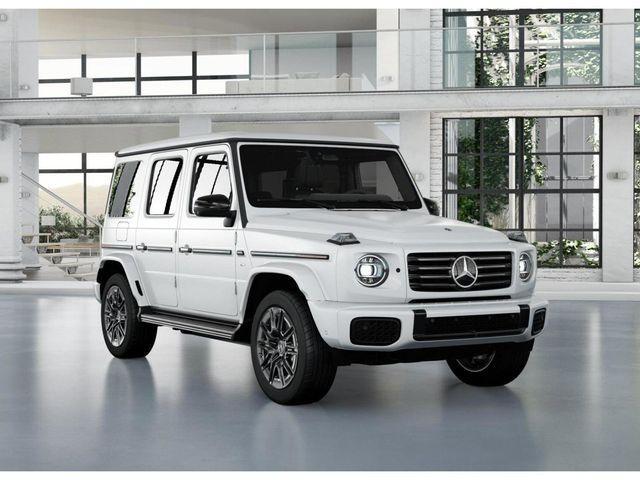new 2025 Mercedes-Benz G-Class car, priced at $191,890