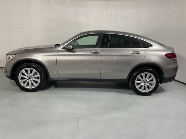 used 2021 Mercedes-Benz GLC 300 car, priced at $38,940