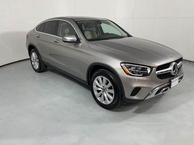 used 2021 Mercedes-Benz GLC 300 car, priced at $38,940