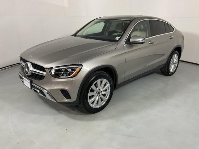 used 2021 Mercedes-Benz GLC 300 car, priced at $38,940