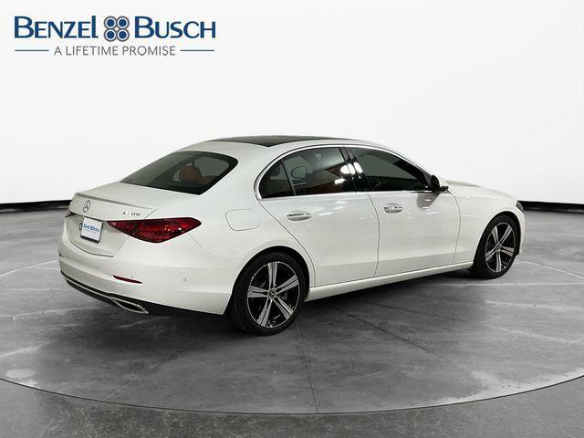 used 2023 Mercedes-Benz C-Class car, priced at $42,051