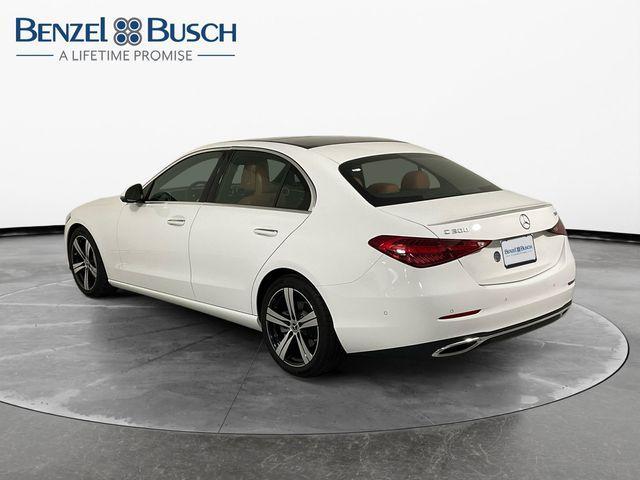 used 2023 Mercedes-Benz C-Class car, priced at $42,051