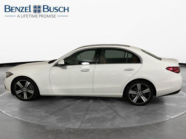 used 2023 Mercedes-Benz C-Class car, priced at $42,051